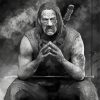 Black And White Danny Trejo paint by number