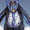 Cool Empoleon paint by number