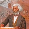 Frederick Douglass Art Paint by number