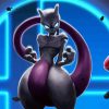 Mewtwo Species paint by number