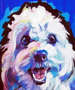 Cavachon Dog Paint By Numbers