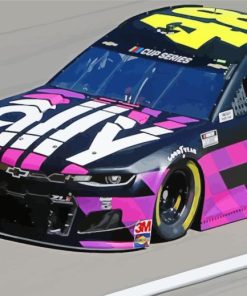 48 Racing Car Paint By Number