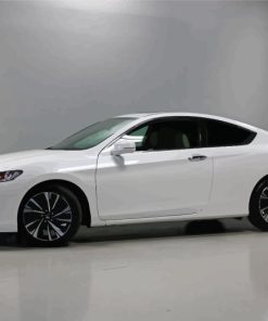 2016 White Honda Accord Paint By Number