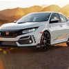 2020 Honda Civic Type R Paint By Number