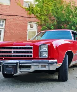 76 Monte Carlo Front Paint By Number
