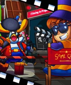 A Hat In Time Game Paint By Number