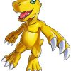 Agumon Character Art Paint By Number