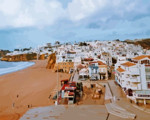 Albufeira City Paint By Number