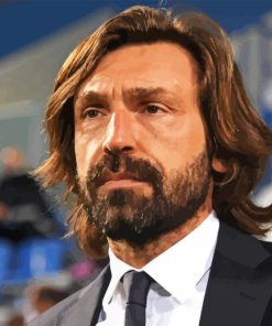 Andrea Pirlo Paint By Number
