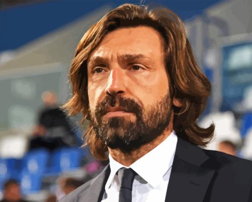 Andrea Pirlo Paint By Number