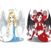 Angel With Devil Girls Paint By Numbers