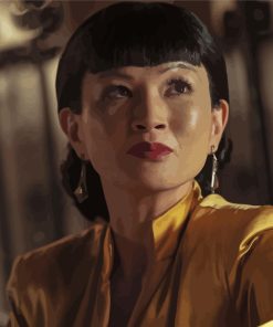 Anna May Wong Chinese Actress Paint By Numbers