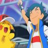 Ash And Pikachu Anime Paint By Number