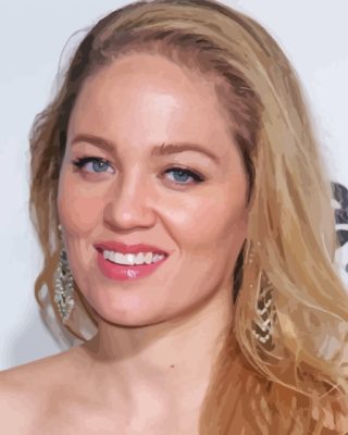 Beautiful Actress Erika Christensen Paint By Number