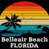 Belleair Beach Florida Poster Paint By Number
