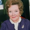 Beryl Reid British Actress Paint By Number