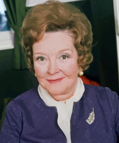Beryl Reid British Actress Paint By Number