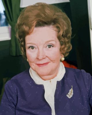 Beryl Reid British Actress Paint By Number