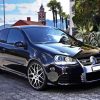 Black Golf R32 Car Paint By Number