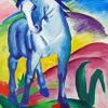 Blue Horse Franz Marc Paint By Number