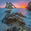 Bow Fiddle Rock Sunset Time Paint By Number