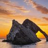 Bow Fiddle Rock Sunset View Paint By Number