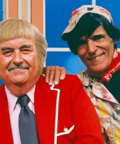 Captain Kangaroo Characters Paint By Numbers