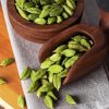 Cardamom In Wooden Bowl Paint By Numbers