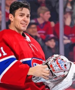 Carey Price Paint By Number
