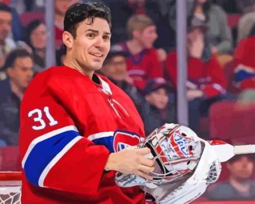 Carey Price Paint By Number