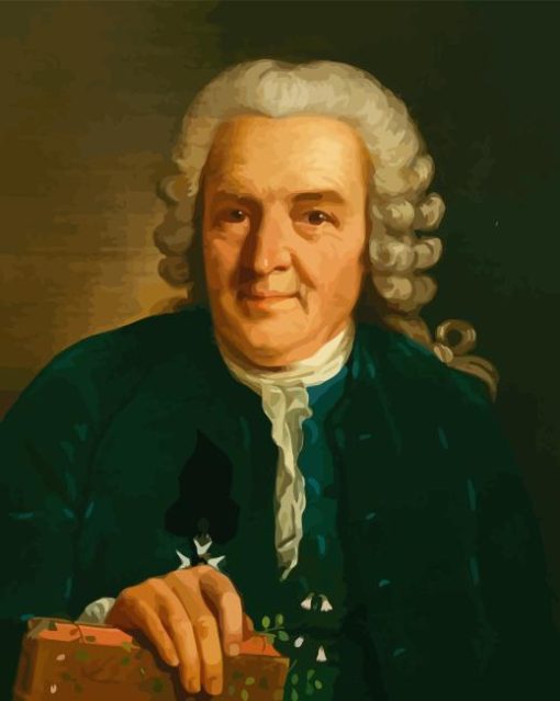 Carl Linnaeus Paint By Number