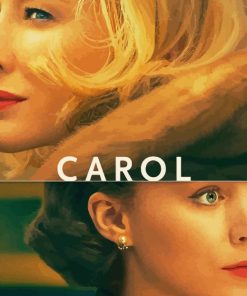 Carol Drama Movie Poster Paint By Number