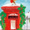 Christmas Post Box Paint By Numbers