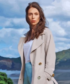 Classy Jacinda Ardern Paint By Number