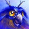 Close Up Moonkin Art Paint By Number