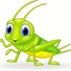 Cute Cricket Insect Art Paint By Numbers