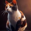 Cute Japanese Bobtail Art Paint By Number