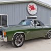 Dark Green SS El Camino Paint By Number