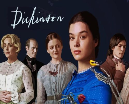 Dickinson Characters Paint By Number