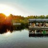 Dinner Boat On Lake Paint By Numbers