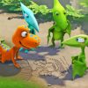 Dinosaur Train Paint By Number