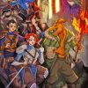 Dnd Party Characters Paint By Number