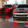 Dodge Challenger Redeye Cars Paint By Number