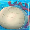 Dragonite Inflation In A Cube Paint By Number