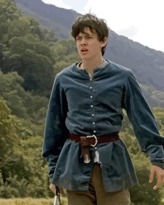 Edmund Pevensie Warrior Paint By Number