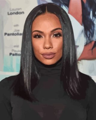 Erica Mena Paint By Number