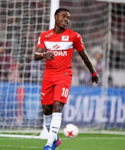 FC Spartak Footballer Quincy Promes Paint By Number