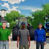 Farming Simulator Game Characters Paint By Numbers