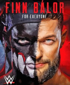 Finn Balor Paint By Number