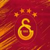 Galatasaray Logo Art Paint By Number
